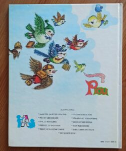 Piou et les oiseaux (Ferrándiz)