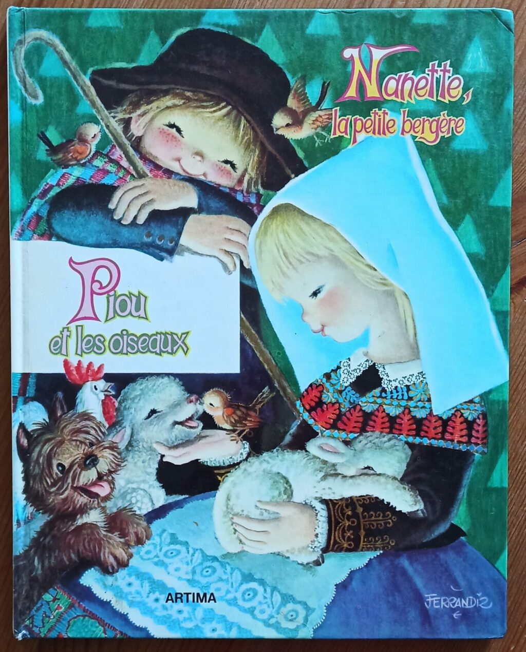 Nanette, la petite bergère et Piou et les oiseaux (Ferrándiz)