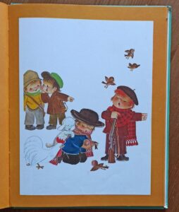 Nanette, la petite bergère et Piou et les oiseaux (Ferrándiz)