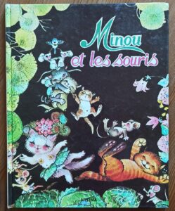Minou et les souris (Ferrándiz)