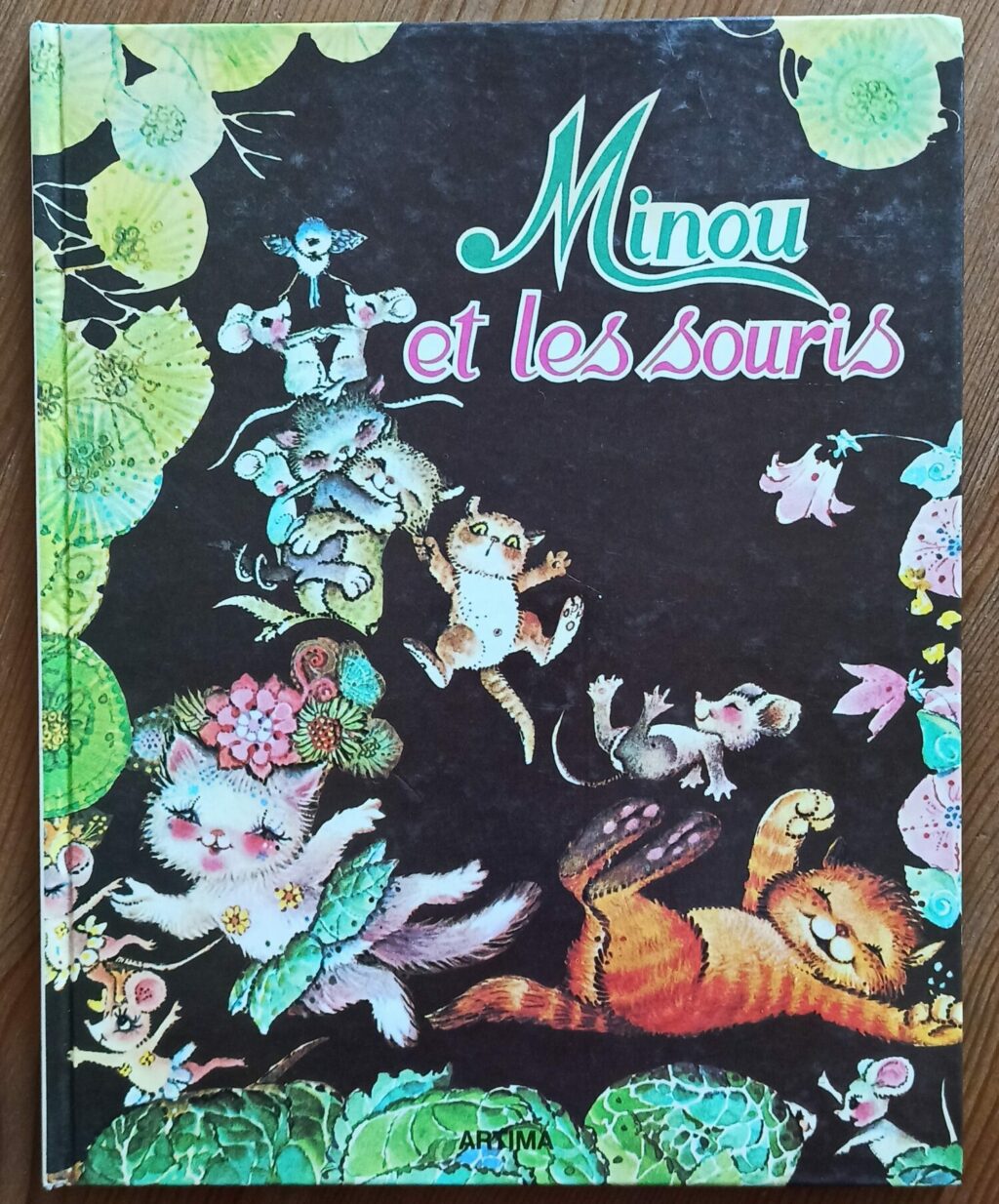 Minou et les souris (Ferrándiz)