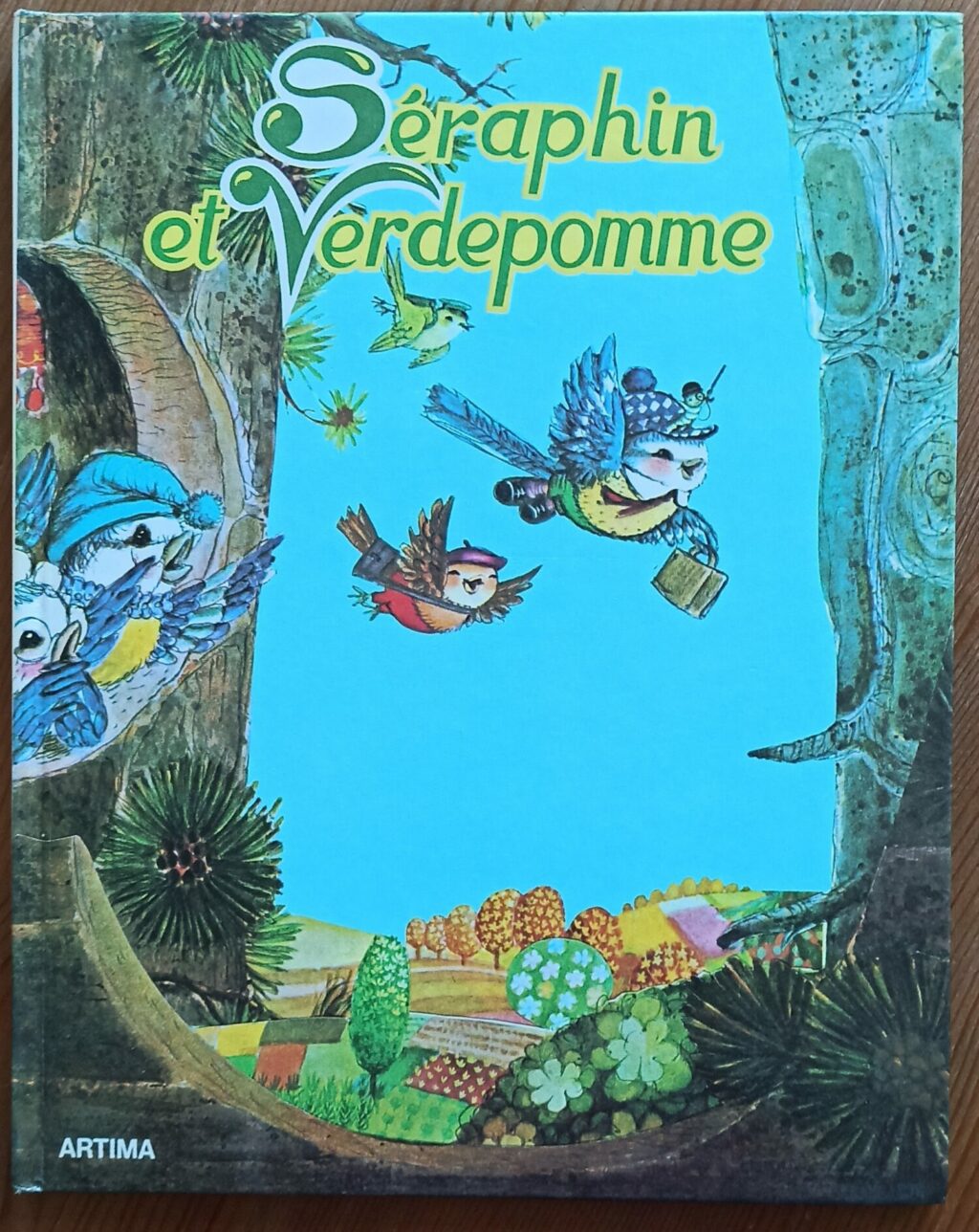Séraphin et Verdepomme (Ferrándiz)