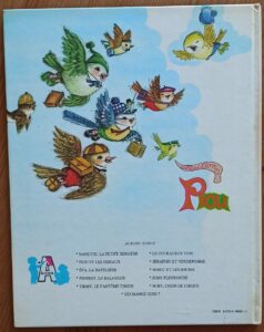 Séraphin et Verdepomme (Ferrándiz)