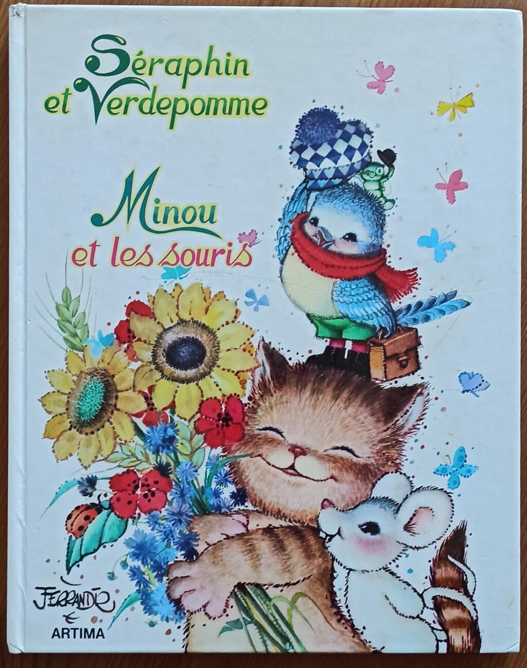 Séraphin et Verdepomme et Minou et les souris (Ferrándiz)