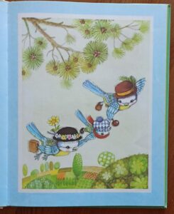 Séraphin et Verdepomme et Minou et les souris (Ferrándiz)