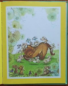 Séraphin et Verdepomme et Minou et les souris (Ferrándiz)