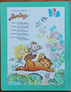 Séraphin et Verdepomme et Minou et les souris (Ferrándiz)