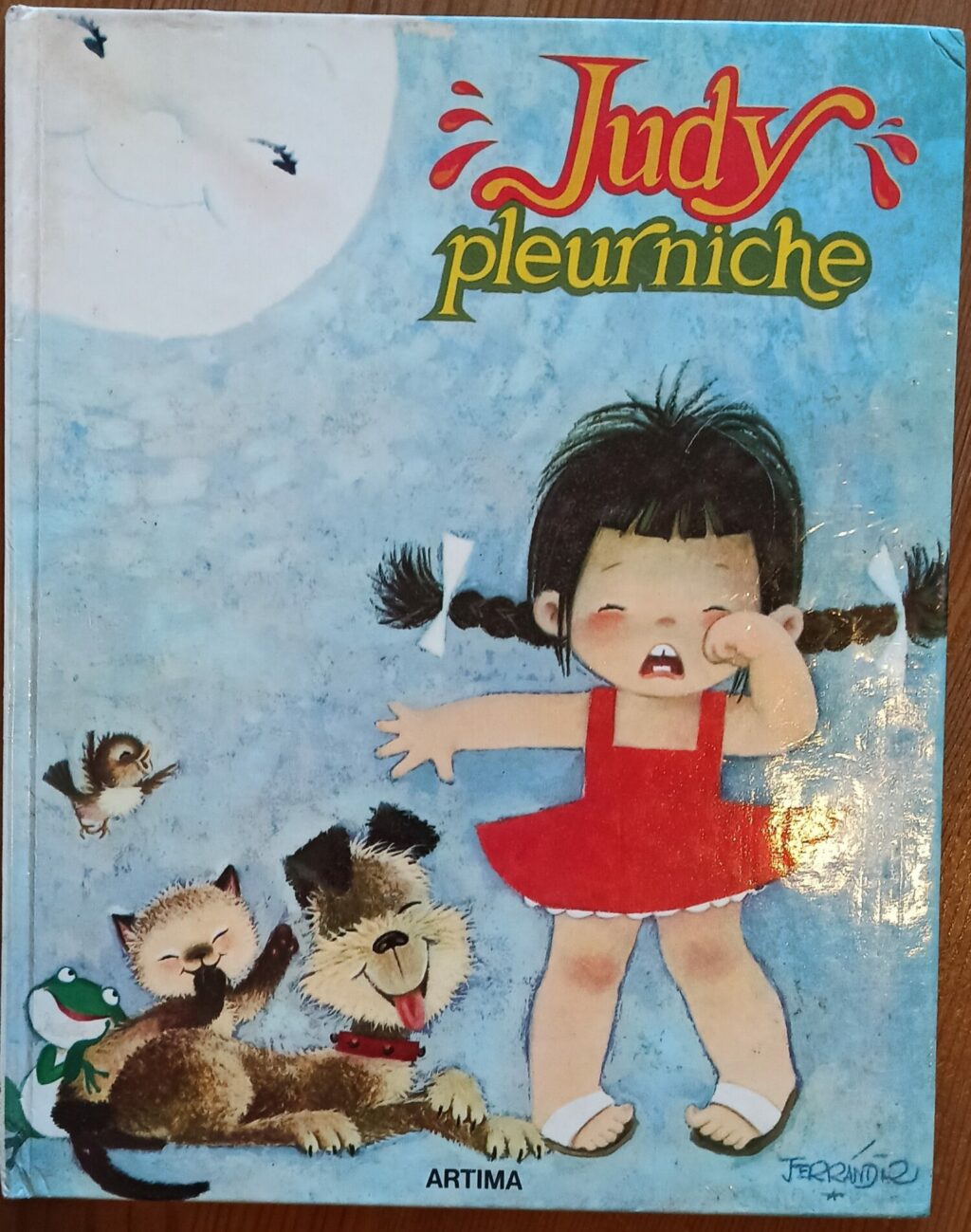 Judy pleurniche (Ferrándiz)