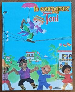 Le courageux Toni (Ferrándiz)