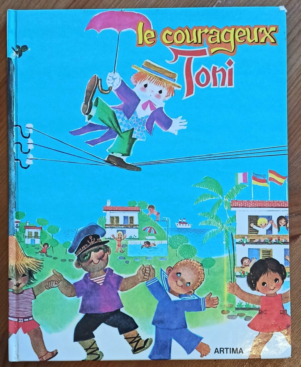 Le courageux Toni (Ferrándiz)