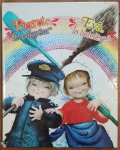 Pierrot le balayeur et Eva la batelière (Ferrándiz)