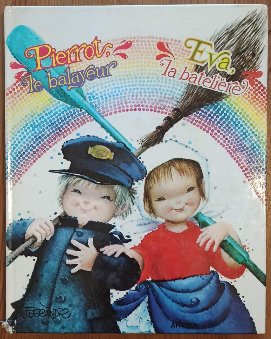 Pierrot le balayeur et Eva la batelière (Ferrándiz)