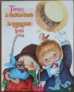 Timmy le fantôme timide et Le courageux Toni (Ferrándiz)