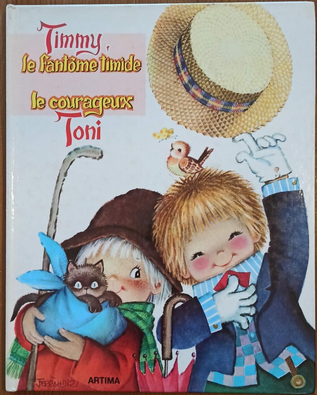 Timmy le fantôme timide et Le courageux Toni (Ferrándiz)