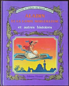 Aladin et la lampe merveilleuse et autres histoires (Holeinone/Baraldi)
