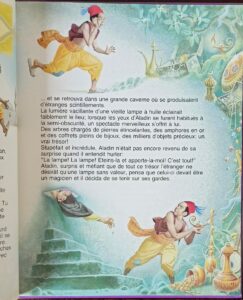 Aladin et la lampe merveilleuse et autres histoires (Holeinone/Baraldi)