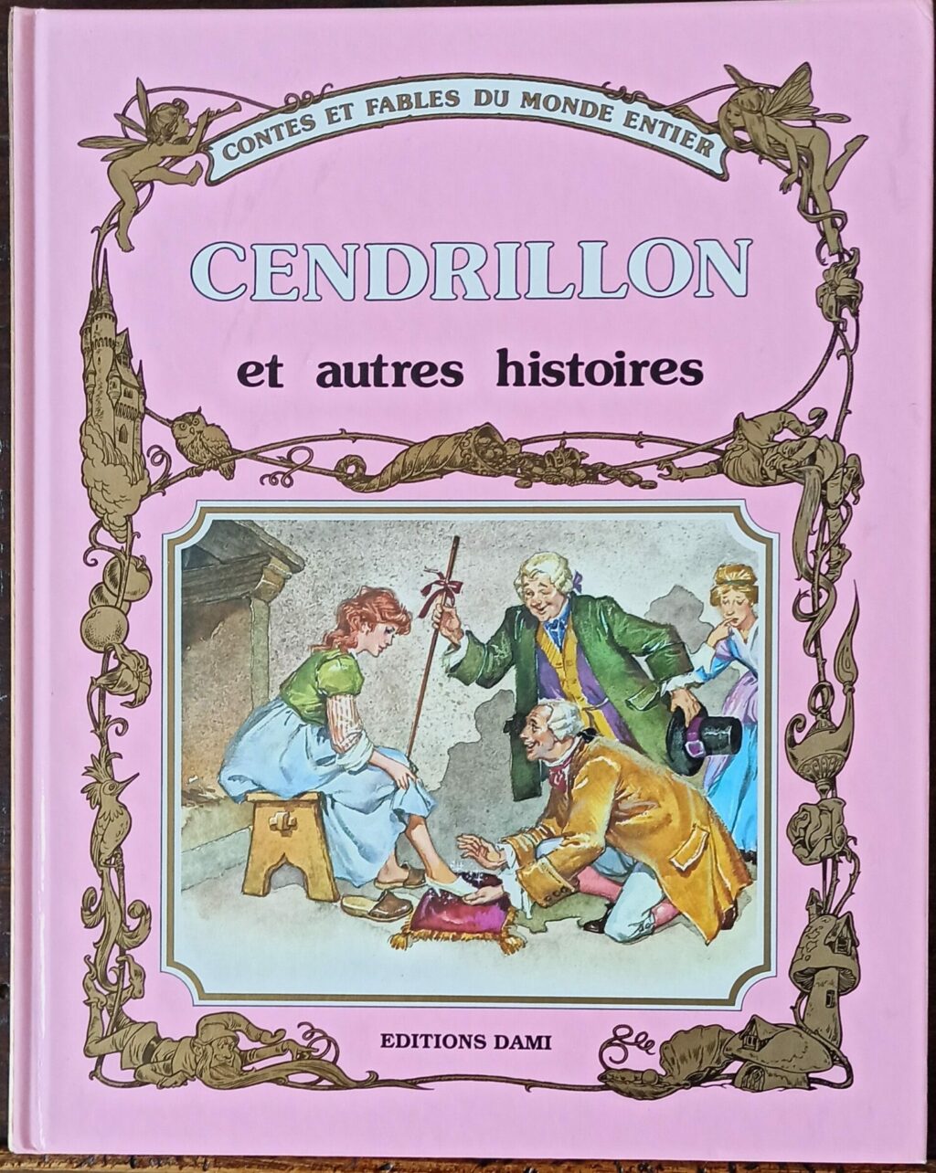Cendrillon et autres histoires (Holeinone/Cattaneo)