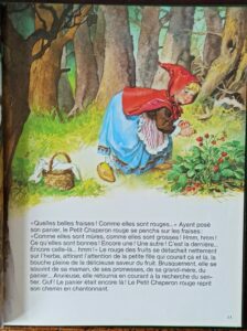 Le petit chaperon rouge et autres histoires (Holeinone/Wolf)