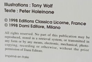 Le petit chaperon rouge et autres histoires (Holeinone/Wolf)