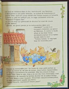 Les trois petits cochons et autres histoires (Holeinone/Wolf)