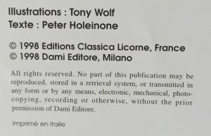 Les trois petits cochons et autres histoires (Holeinone/Wolf)
