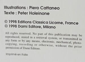 Pinocchio et autre histoires (Holeinone/Cattaneo)