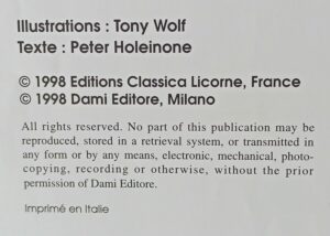 Blanche-Neige et autres histoires (Holeinone/Wolf)