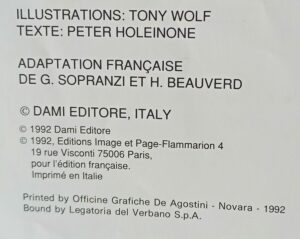 Le lièvre et la tortue et autres histoires (Holeinone/Wolf)