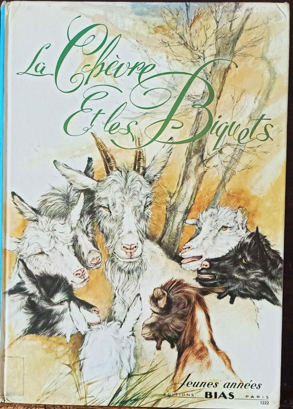 La chèvre et les biquets (Grimm/Saint-Justh)