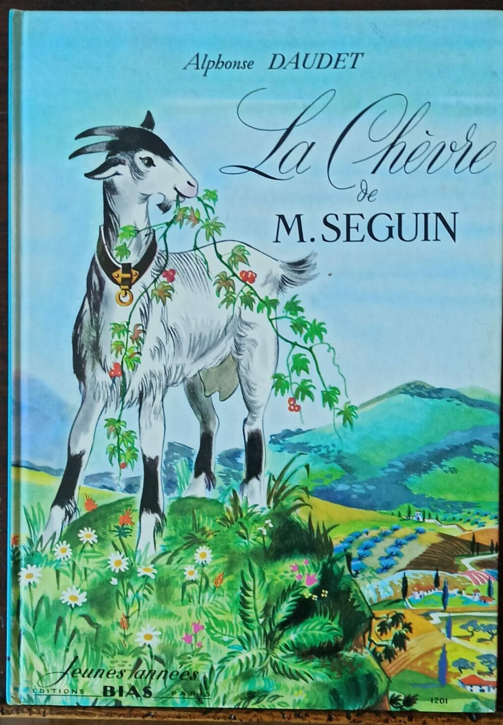 La chèvre de M. Seguin (Daudet/Rabec)
