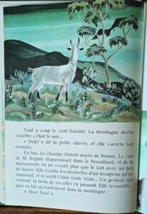 La chèvre de M. Seguin (Daudet/Rabec)