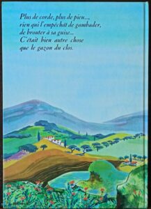 La chèvre de M. Seguin (Daudet/Rabec)