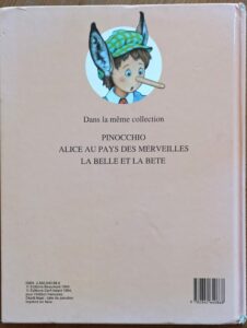 Pinocchio (Collodi/Couronne)
