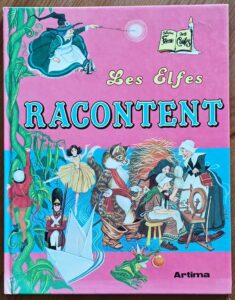 Les elfes racontes (Kincaid L./Kincaid E., Embleton G)
