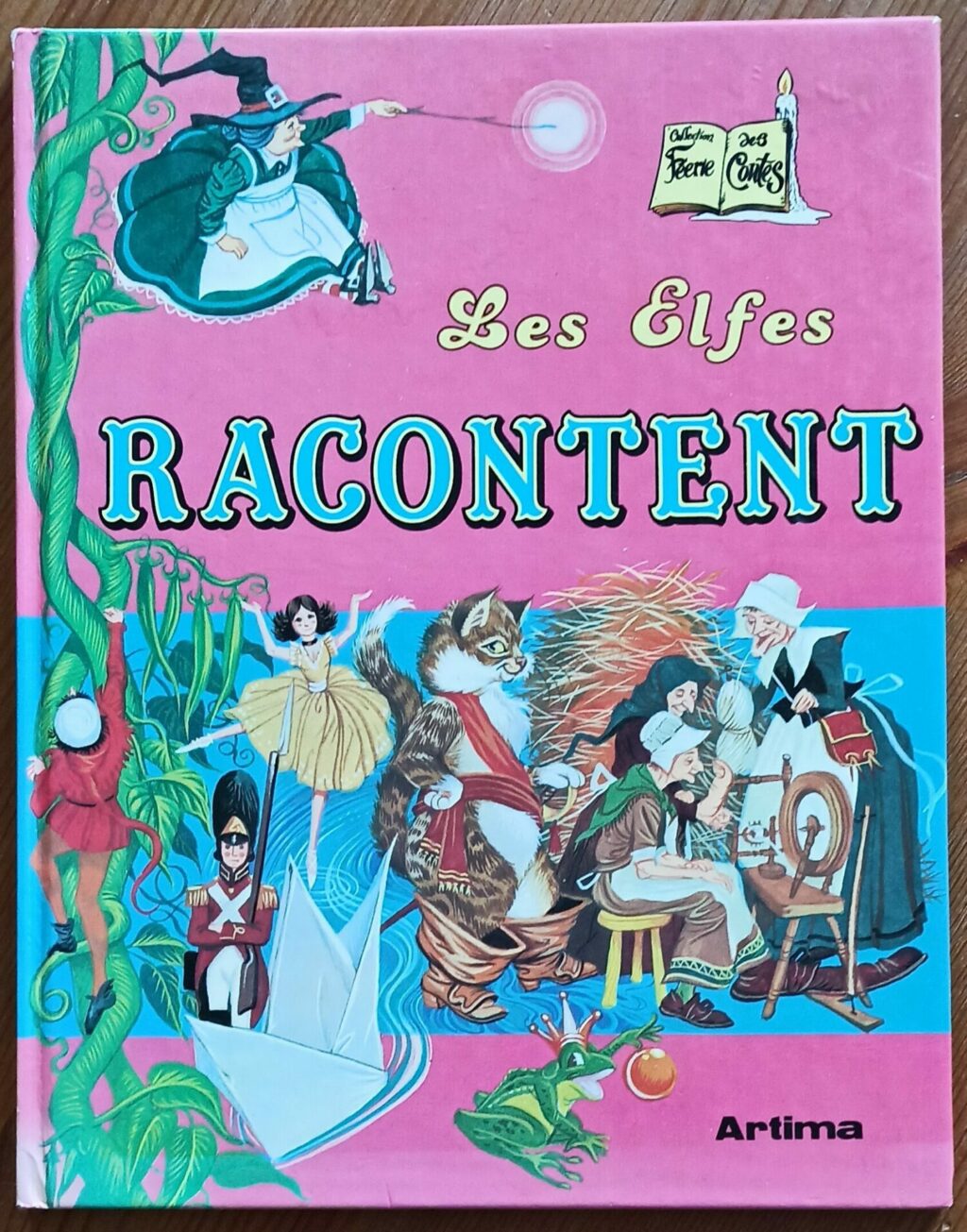 Les elfes racontes (Kincaid L./Kincaid E., Embleton G)