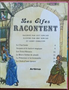 Les elfes racontes (Kincaid L./Kincaid E., Embleton G)