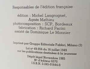 Cendrillon et autres contes merveilleux (Langrognet F./Benvenuti, Fontana...)