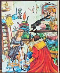 Cendrillon et autres contes merveilleux (Langrognet F./Benvenuti, Fontana...)