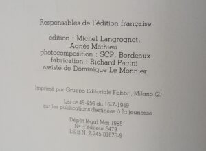 L'oiseau d'or et autres contes merveilleux (Langrognet M./Benvenuti, Cremonini, Maraja...)