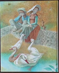 La gardeuse d'oies et autres contes merveilleux (Branchu J/Maraja, Benvenuti, Rizzato...)