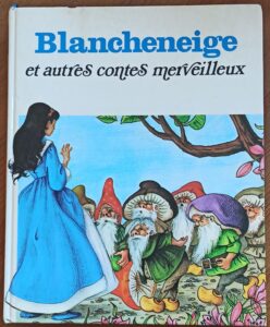 Blancheneige et autres contes merveilleux (Langrognet F./Fontana, Maraja, Rizzato...)