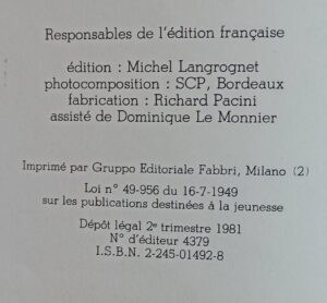 Blancheneige et autres contes merveilleux (Langrognet F./Fontana, Maraja, Rizzato...)