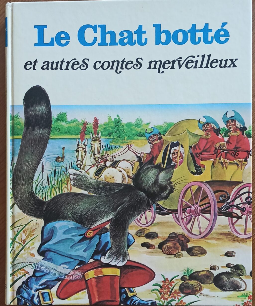 Le chat botté et autres contes merveilleux (Langrognet M., Potel J.Y., Pétérelle M./Benvenuti, Cattaneo, Ferri…)