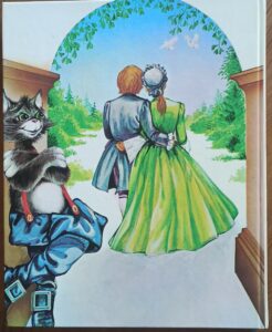 Le chat botté et autres contes merveilleux (Langrognet M., Potel J.Y., Pétérelle M./Benvenuti, Cattaneo, Ferri...)