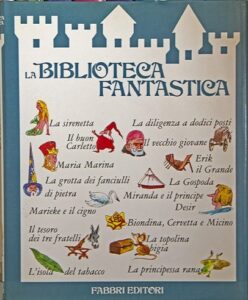 La petite sirène et autres contes merveilleux (Langrognet F./Benvenuti, Rizzato, Fontana...)