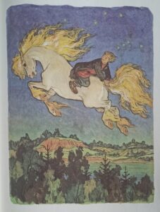Le petit cheval bossu (Erchov P./Kotcherguine N.)