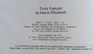 Le jardin enchanté (Patience J.)