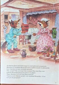 Les animaux au travail (Patience J.)