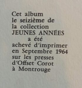 Le bois joli