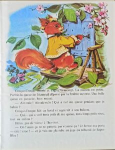 Qui a volé trois poils à l'écureuil ?